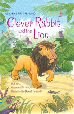 Clever Rabbit & the Lion (First Reading Level 2... 0746091281 Book Cover