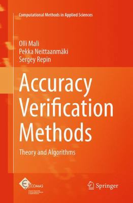 Accuracy Verification Methods: Theory and Algor... 9402404988 Book Cover