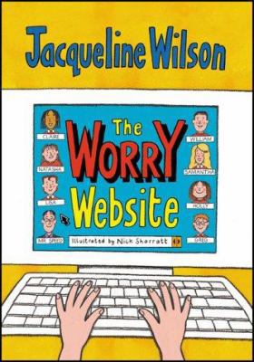 The Worry Website 0385603088 Book Cover