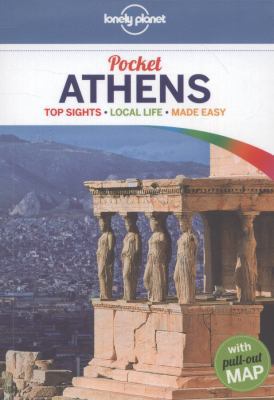 Pocket Athens 2 (Lonely Planet Pocket Guides) 1741797071 Book Cover