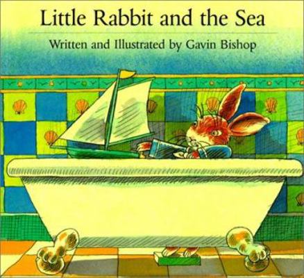 Little Rabbit and the Sea 0613285581 Book Cover