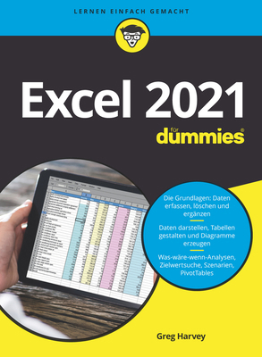 Excel 2021 für Dummies [German] 352771958X Book Cover