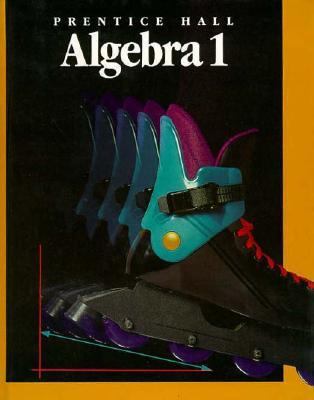 Algebra 1 0130264857 Book Cover
