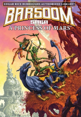 A Princess of Mars: Edgar Rice Burroughs Author... 1951537246 Book Cover