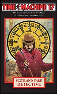 Time Machine 17: Scotland Yard Detective 159687628X Book Cover