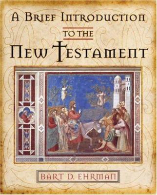 A Brief Introduction to the New Testament 0195161238 Book Cover