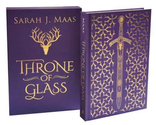 Throne of Glass Collector's Edition 1547601329 Book Cover