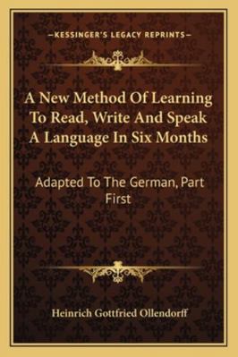 A New Method Of Learning To Read, Write And Spe... 1163302686 Book Cover