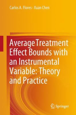 Average Treatment Effect Bounds with an Instrum... 9811320160 Book Cover