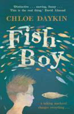 Fish Boy 0571328229 Book Cover