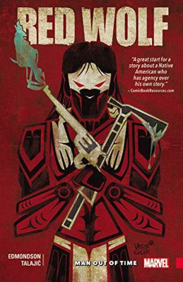 Red Wolf: Man Out of Time 1302900374 Book Cover