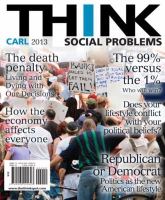 Think Social Problems 020512562X Book Cover