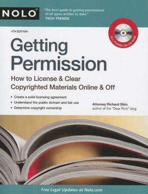 Getting Permission: How to License & Clear Copy... 1413312705 Book Cover