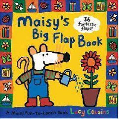 Maisy's Big Flap Book 1406306886 Book Cover