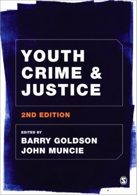 Youth Crime and Justice 1446210839 Book Cover
