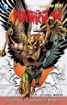 The Savage Hawkman Vol. 2: Wanted (The New 52) ... 1401240844 Book Cover