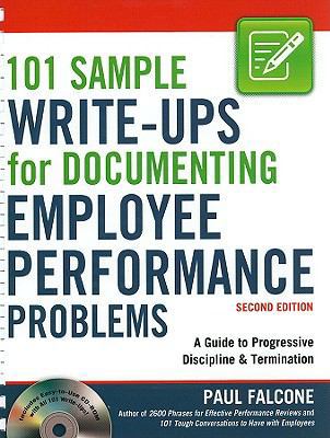 101 Sample Write-Ups for Documenting Employee P... 0814415482 Book Cover