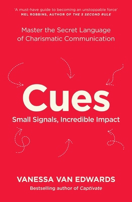 Cues: Master the Secret Language of Charismatic... 0241554934 Book Cover