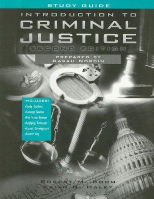 Introduction to Criminal Justice 0028028317 Book Cover