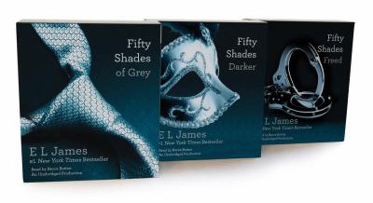 Fifty Shades Trilogy Bundle: Fifty Shades of Gr... 0739352989 Book Cover