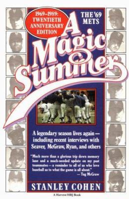 Magic Summer: The '69 Mets 0156551179 Book Cover