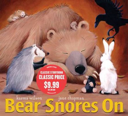 Bear Snores on 1442416572 Book Cover