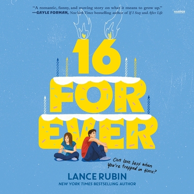 16 Forever            Book Cover