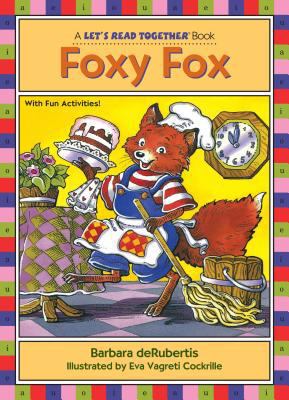 Foxy Fox: Short Vowel O 1575650037 Book Cover