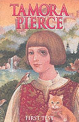 First Test (Protector of the Small, #1) 0439982561 Book Cover