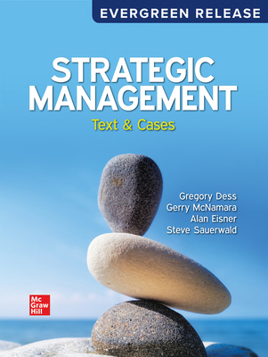 Loose Leaf for Strategic Management: Text and C... 1264812892 Book Cover