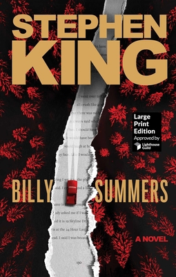 Billy Summers: Large Print [Large Print] 1982189665 Book Cover