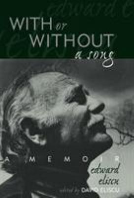 With or Without a Song: A Memoir 081084012X Book Cover