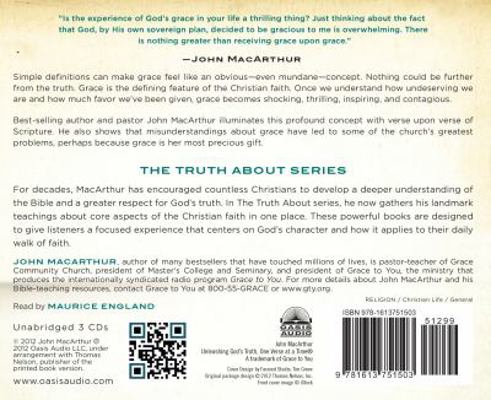 The Truth about Grace 1613751508 Book Cover