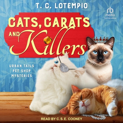 Cats, Carats, and Killers B0DD1KY58T Book Cover