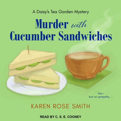 Murder with Cucumber Sandwiches 1630156957 Book Cover