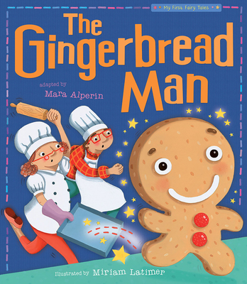 The Gingerbread Man 1589254775 Book Cover