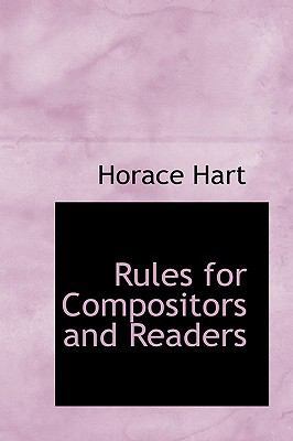 Rules for Compositors and Readers 1110895186 Book Cover