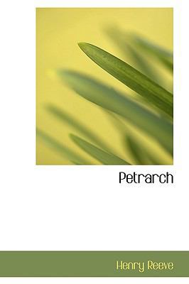Petrarch 0554653389 Book Cover
