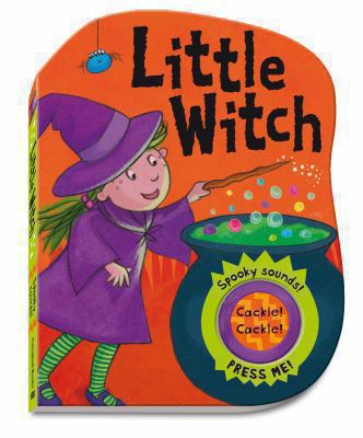 Little Witch (Spooky Sounds) 0230744877 Book Cover