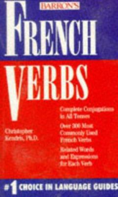 French Verbs (English and French Edition) 0812042948 Book Cover