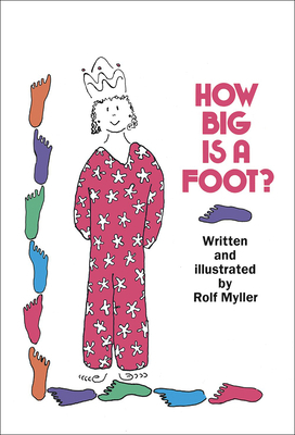 How Big Is a Foot? B00744OSQM Book Cover
