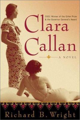 Clara Callan 0060506067 Book Cover