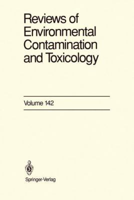 Reviews of Environmental Contamination and Toxi... 0387945482 Book Cover