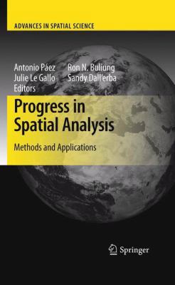 Progress in Spatial Analysis: Methods and Appli... 3642261493 Book Cover