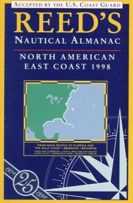 Reed's Nautical Almanac: North American East Co... 1884666272 Book Cover