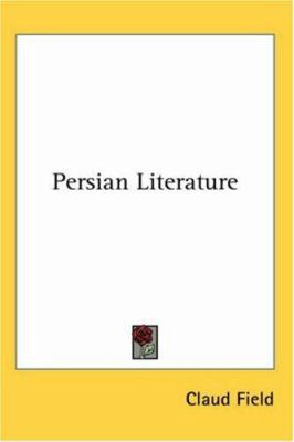 Persian Literature 1417971819 Book Cover