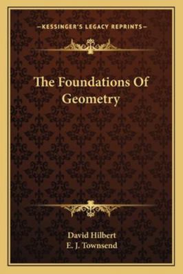The Foundations Of Geometry 1162949538 Book Cover
