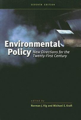 Environmental Policy: New Directions for the Tw... 087289973X Book Cover