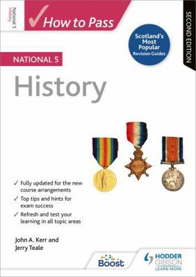 How To Pass National 5 History 2nd Ed 1510420967 Book Cover