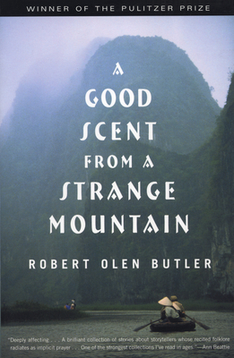 A Good Scent from a Strange Mountain: Stories B0033AGSZA Book Cover